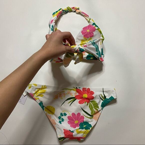 NWT Kate Spade Knotted Halter Bikini Size small - Picture 4 of 8